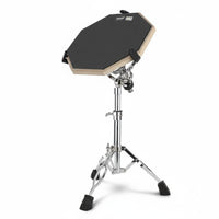 12 Inch Drum Practice Pad Set Noise Reducing 12 Inch Drum Practice Pad