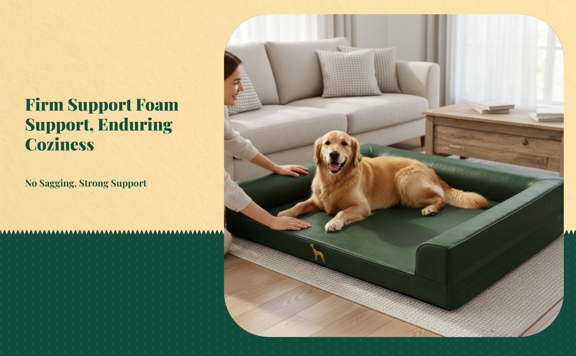 Waterproof pet sofa bed