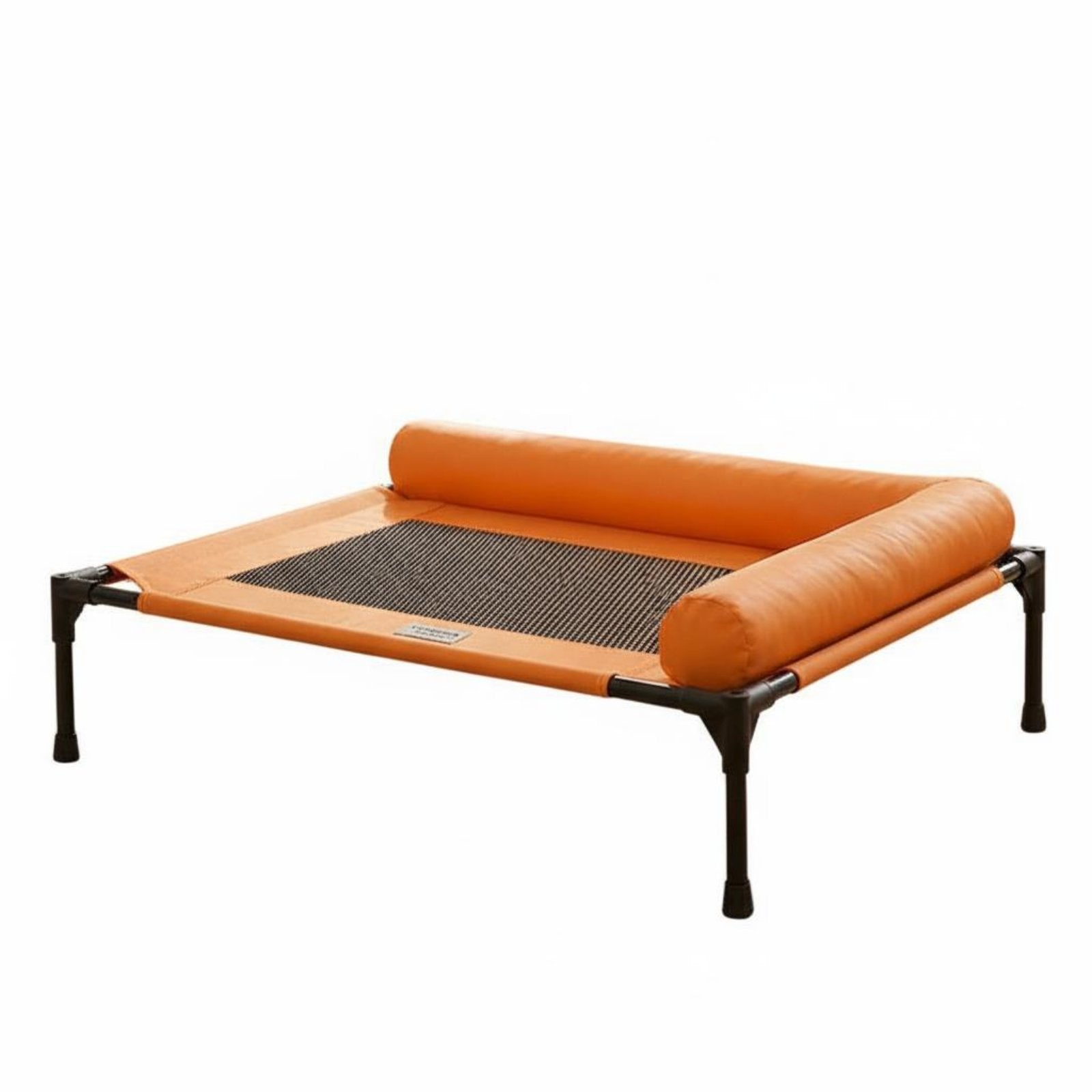 Elevated Pet Cot Moisture-Proof Cooling Dog Bed Orthopedic Support for Indoor