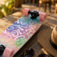 30 Inch Land Surfboard Beginner Friendly No Pedal Skateboard Easy Turning