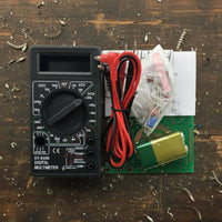 DT830B Multimeter Set LCD Screen Electronic Measuring Kit for Electronics Class