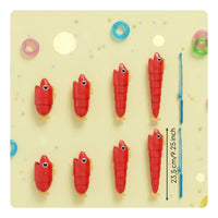 Telescopic fishing Toy Parent-Child Interaction Retractable fishing Game Set Educational for Kids, Preschoolers, Classroom