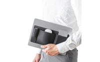 Laptop Pocket Universal Compatibility on Accessory Holder Residue Removal Laptop Back Storage Pocket for Students, Travel, Office