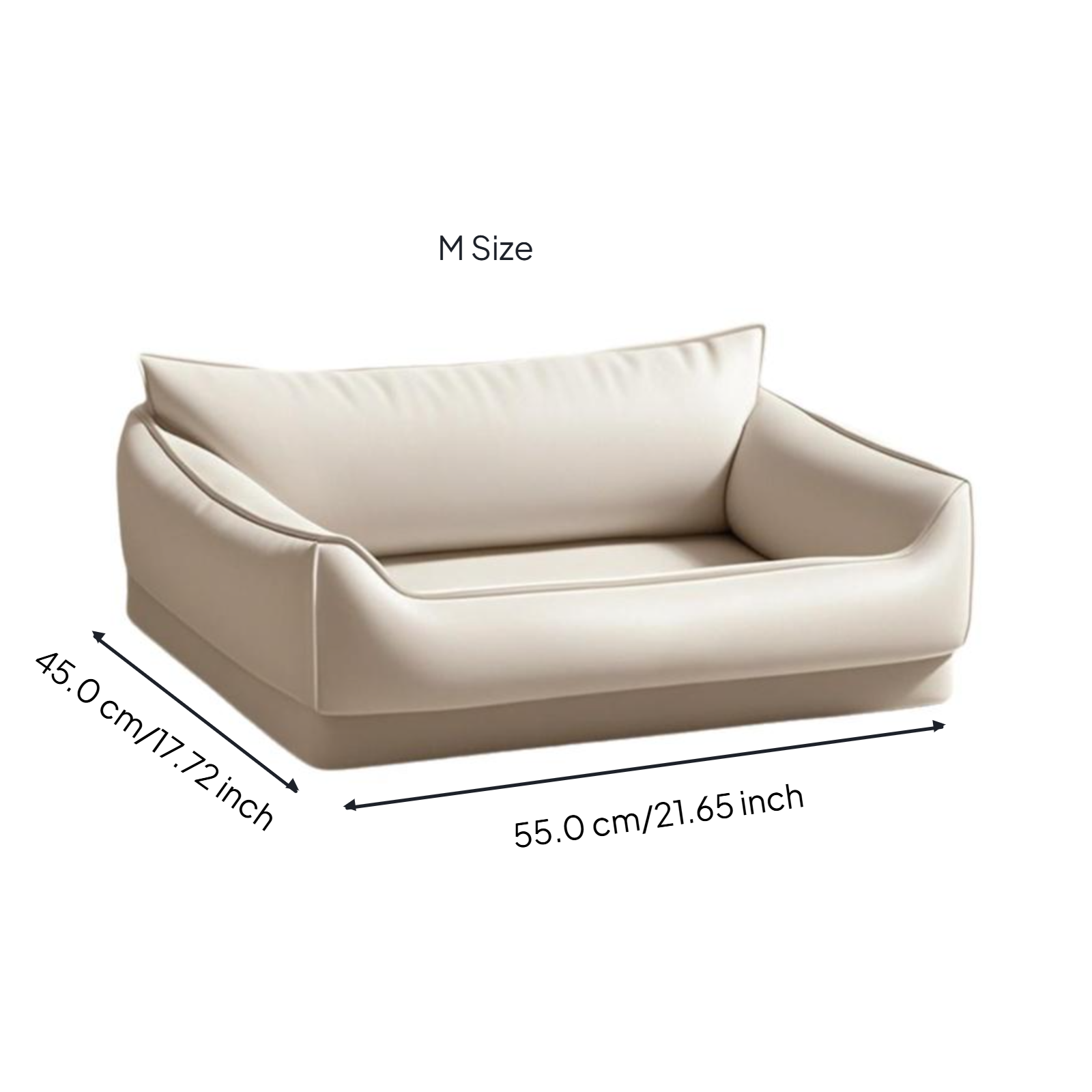 Waterproof Gnaw-Resistant Dog Sofa Bed Removable Cover