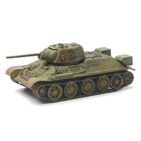 T-34/76 Armored Vehicle Model Molded Details 1/72 Armored Vehicle Kit Turret