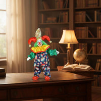 Ceramic Clown Figurine Cute Clown Doll Gift