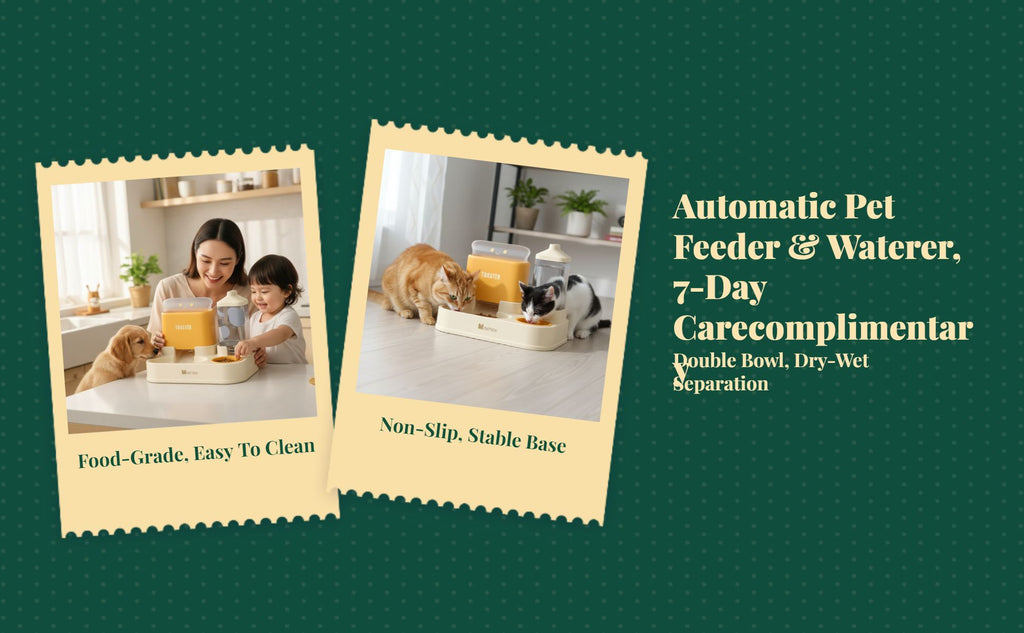 Automatic pet waterer