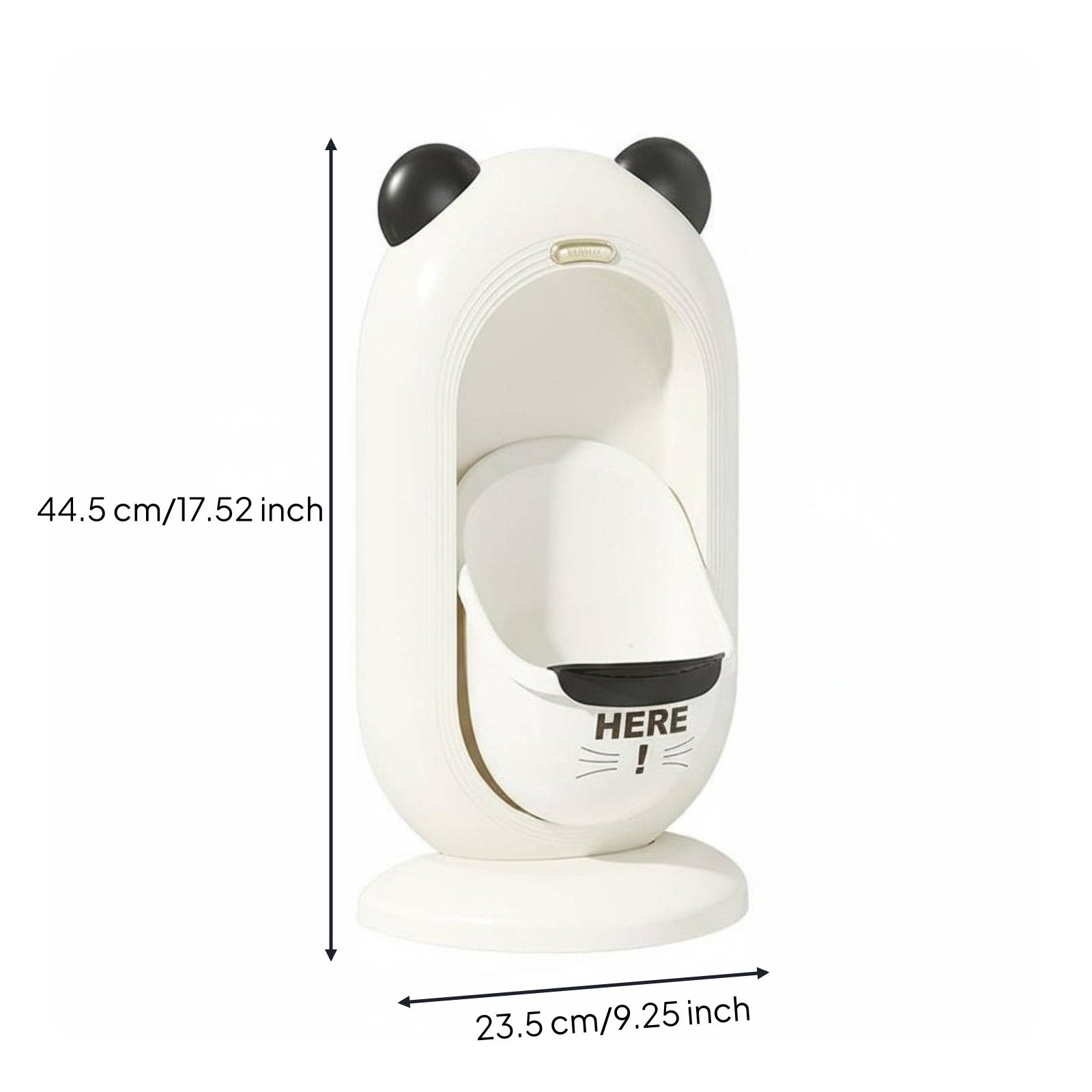 Easy to Clean Boys Standing Urinal Splash Proof Wall-Mounted Training Urinal Material for Toddlers