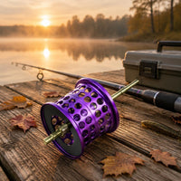 Aluminum Spool Light Lure Casting Reel Spool Low Line Twist Outdoor Tackle for Anglers