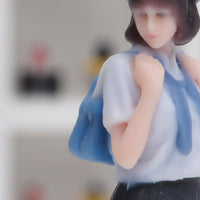 1/64 Scale Female Figure Highly Detailed Painted Resin Person for Hobbyists