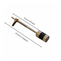 Cello Bow Screw Metal Cello Bow Adjuster Screw Long-Lasting for Beginners
