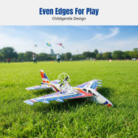 USB rechargeable foam airplane toy for kids, random design.