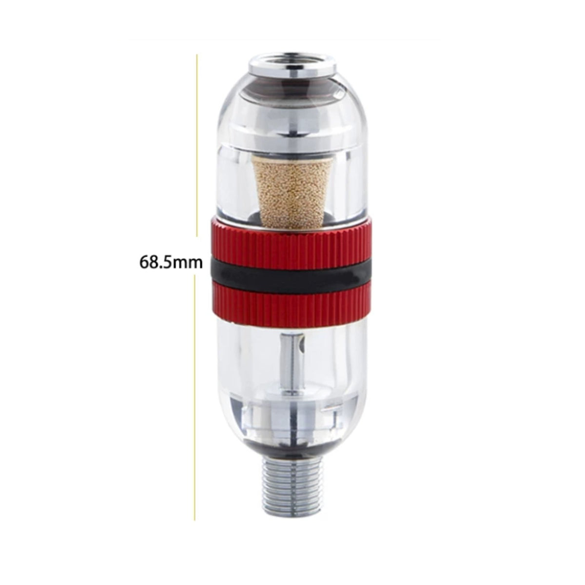 Airbrush Water Separator Double Filtration Airbrush Condensation Collector