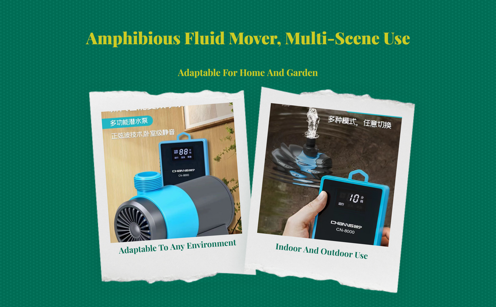 Ultra-Quiet Variable Speed Submersible Water Pump