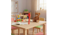 4 Pieces Rhythm Stick Even Surface Rhythm Stick Clear Sound for Children