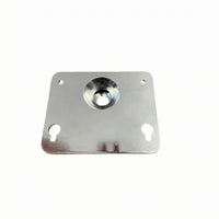 Percussion Pad Bracket Reflective Finish Drum Mounting Bracket Silver