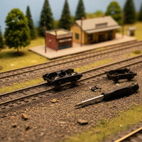 Non-Powered Undercarriage Assembly Replacement Part HO Scale