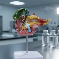 Digestive System Pathology Model Display for Classroom, Science Lab