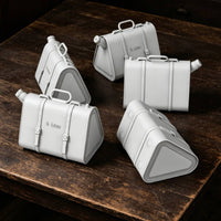 27 Pieces WWII German Jerrycan 3D Printed German Fuel Can Rust-Proof