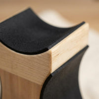 Guitar Neck Rest Wooden Guitar Neck Cradle Two Height Design for Repair