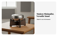 Handpan Stand Sturdy Construction Tongue Drum Stand Preserves Sound Quality Drum Holder for Meditation, Music Studio