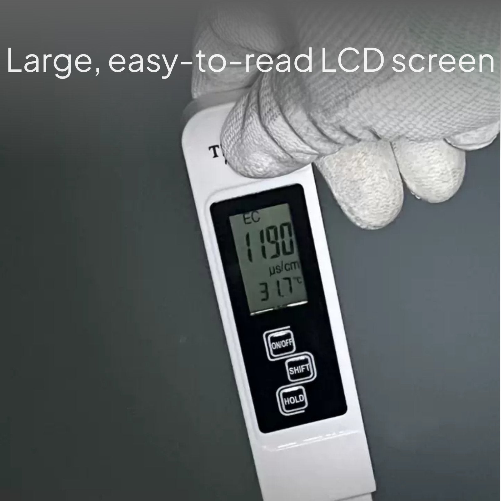 TDS Water Quality Tester Pen High Precision Multi-Function