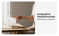 Crystal Singing Bowl Mallet Crystal Bowl Resonance Striker for Sound Healing Energy Cleansing Tools