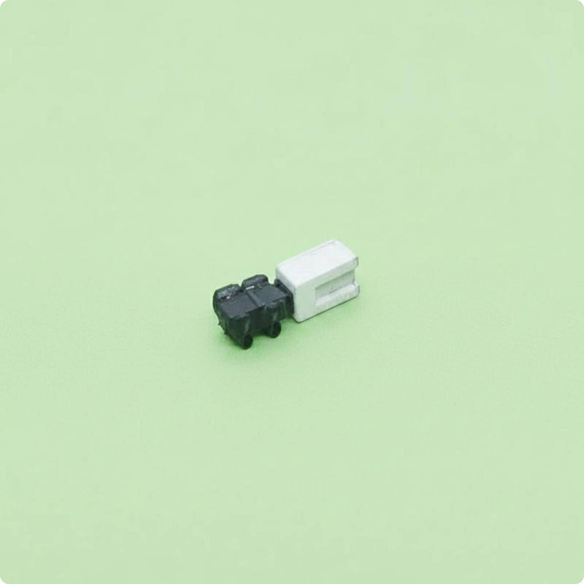 Static Railway Traffic Controller Model Handmade HO Scale Railway Traffic