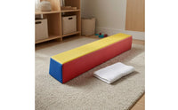 Foam Balance Beam Multicolor Sensory Balance Beam Rectangular Prism for Toddlers