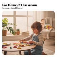 Fine Motor Skills Hand Grasping Hands-on Learning Shape Matching Board
