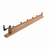 Hand-Crank Clamp Metal Fasteners Shop Equipment Rectangular Body