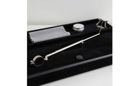 Marching Flute Lyre Metal Flute Music Clip Adjustable for Performance, Rehearsal