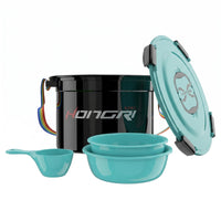 Fishing Container Cylindrical Prep Container Plastic