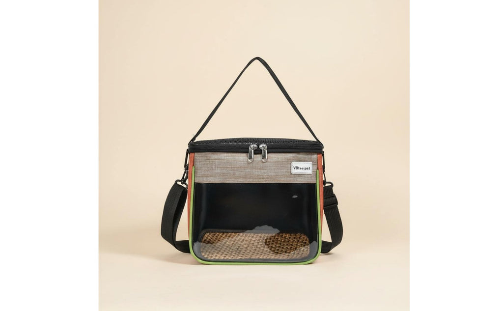 Hamster Carrier Bag Portable Breathable Pet Carrier Escape Proof for Outdoor