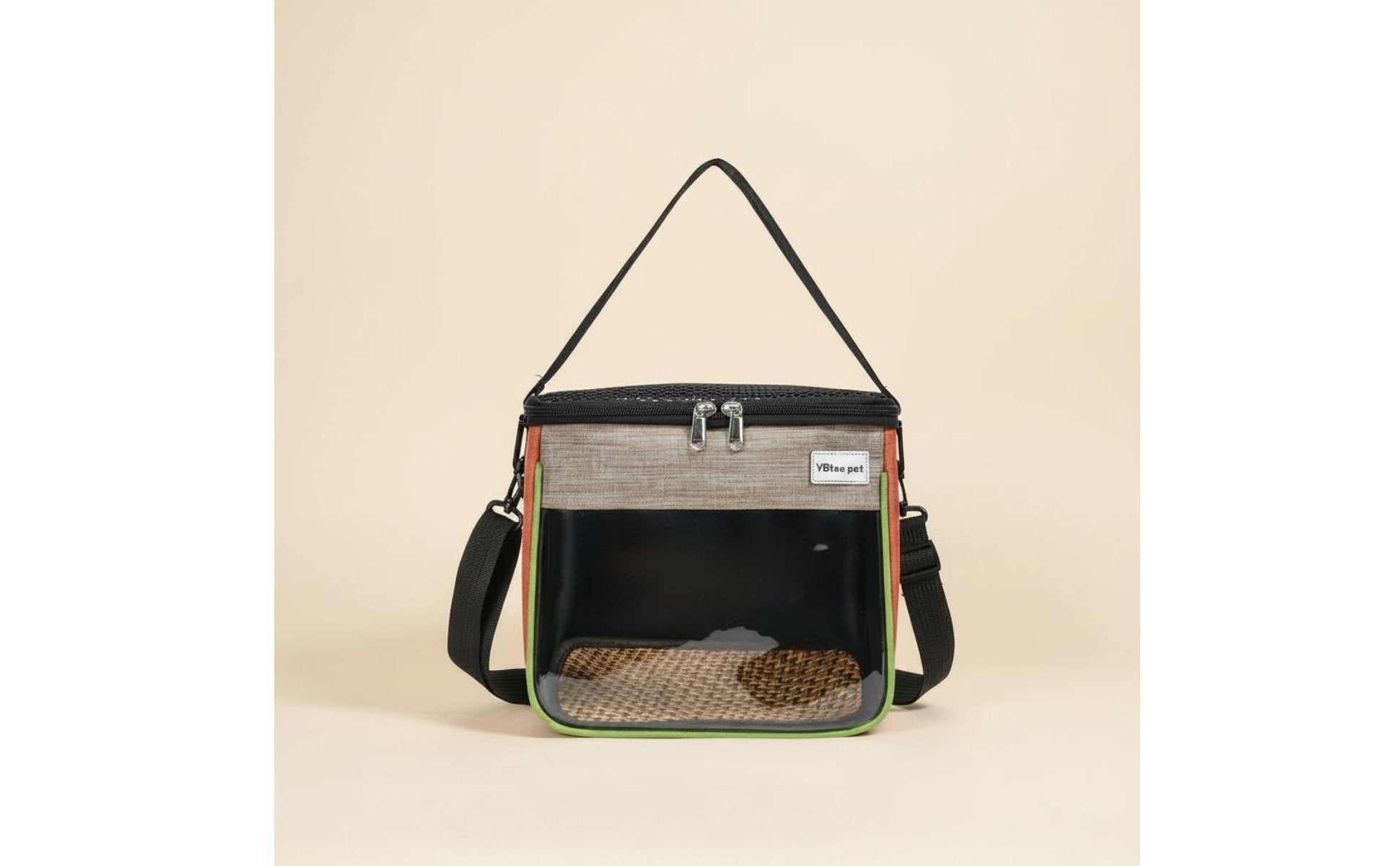 Hamster Carrier Bag Portable Breathable Pet Carrier Escape Proof for Outdoor