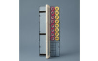 Compartmented Buoy Case Hinged Clear Design Silicone Axle