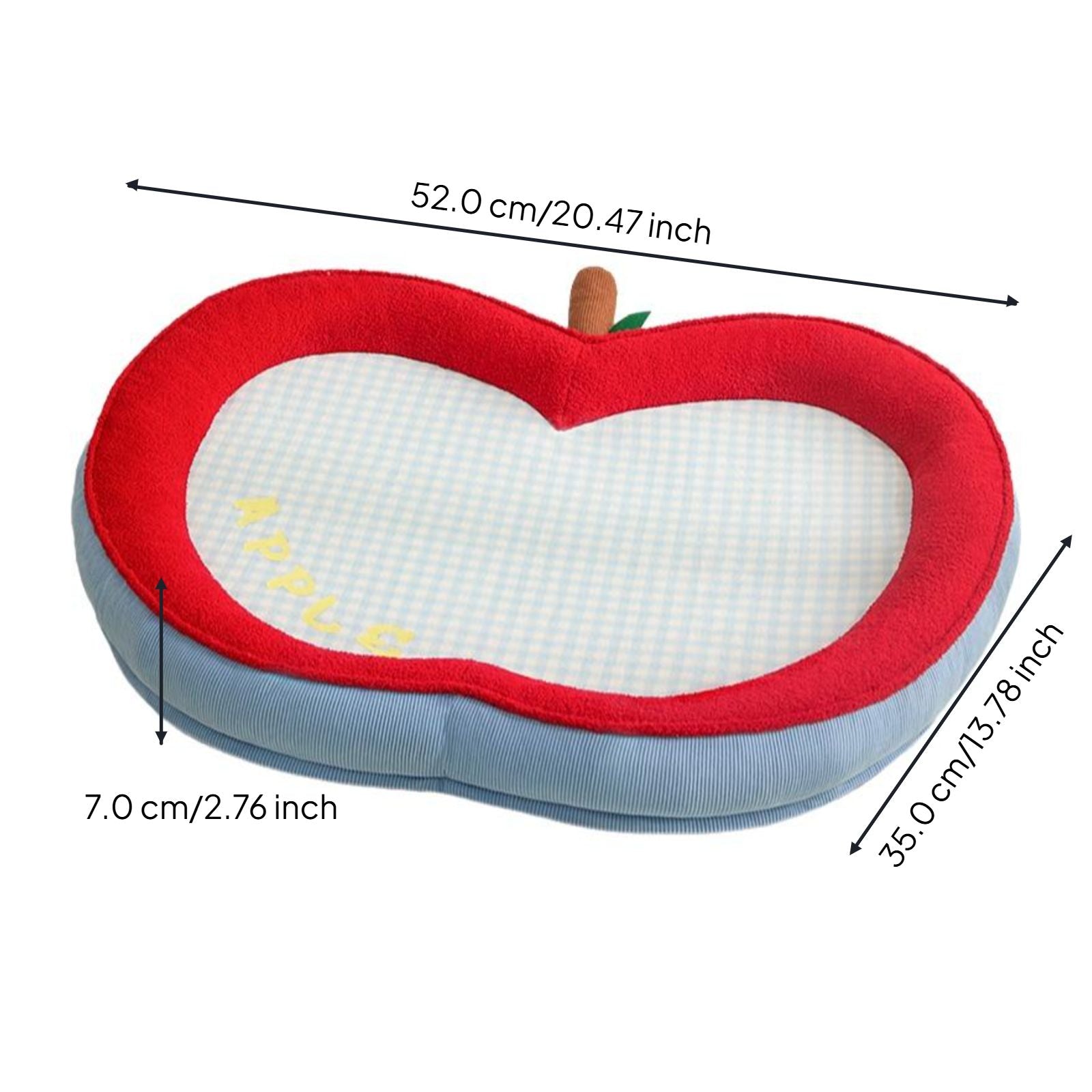 Calming Pet Bed, Plush Mat, Indoor Sofa for Dogs & Cats