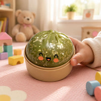 Bao Bun Squeezable Cute Food-Shaped Stress Toy Squeezable