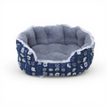 Windproof elevated indoor pet bed