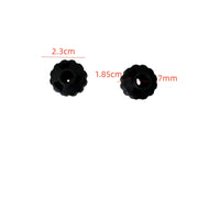 2 Pieces Cymbal Mounting Cap Compact Music Accessory Easy to Use