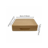 Bassoon Mouthpiece Box Snap Closure Bassoon Mouthpiece Case Easy to Clean