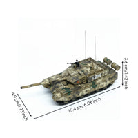 Armored Vehicle-99A Tank Model Detailed Paint 1:72 Tank Model for Desk