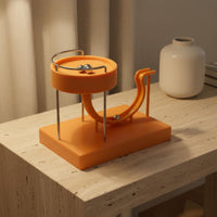 Continuous Motion Machine Toy Loop Automatic Marble Run USB Powered Dynamic Art Desk Toy for Office