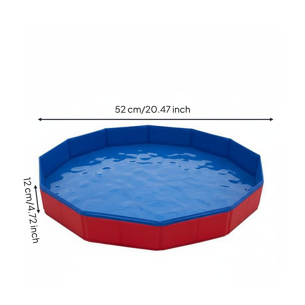 Collapsible Pet Bathing Tub Long-Lasting Collapsible Pet Bathtub Scratch