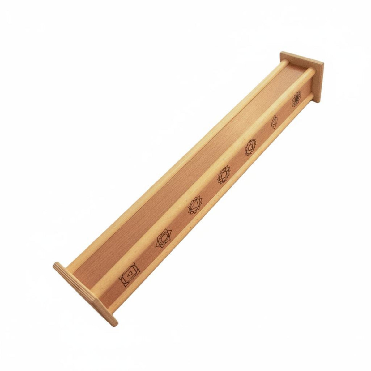 Rain Mindfulness Practice Use Rainmaker Wood Rainfall Shaker for Meditation, Chanting