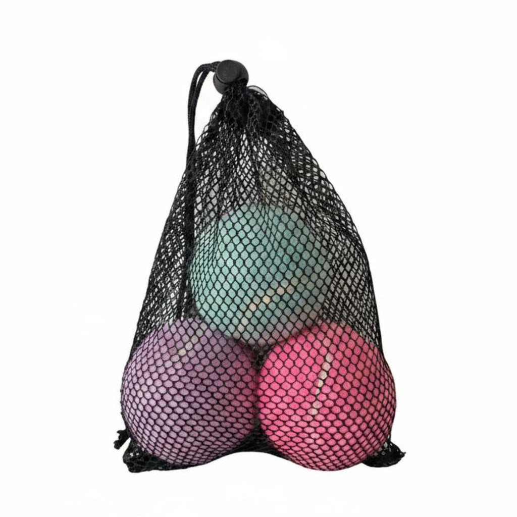High Elasticity Tennis Balls All-Court Training Tennis Balls for Beginners, Pets