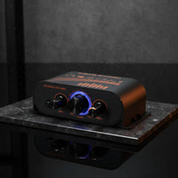 12V Car Audio Amplifier LED Indicator Light 2 Channel Stereo Amplifier