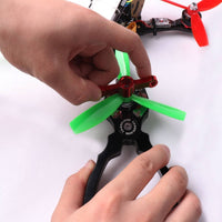 2 Pieces FPV Engine Grip Aluminum Alloy RC Engine Holder Multi-Functional