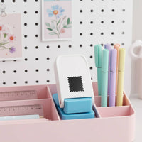 Postage Stamp Puncher Labor-Saving Postage Stamp Paper Puncher Easy to Use