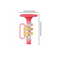 Toy Trumpet Oral Muscle Exercise Kids Blow Wind Instrument Develops Fine